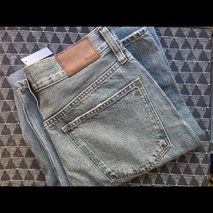 Madewell Super Wideleg Jeans